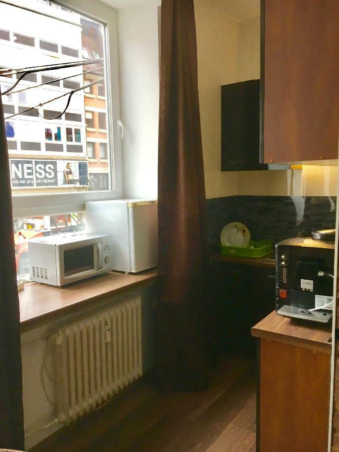 Studio Appartement Zentrum City Hauptbahnhof Nuremberga Exterior foto