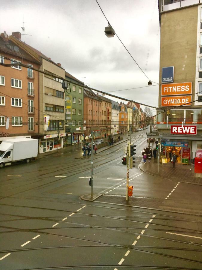 Studio Appartement Zentrum City Hauptbahnhof Nuremberga Exterior foto